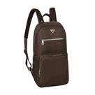 Mochila Executiva Feminina Marrom GW2731 para Notebook 17 Alças Ajustáveis
