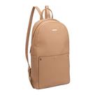Mochila Executiva Feminina material sintético Nude AL3121TA - Porta Laptop 41x32x16,5