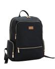 Mochila Executiva Feminina Notebook - Twill Nylon - Chenson 8785335 Preto Mochila Executiva Feminina Notebook - Twill Nylon - Chenson 8785335 Preto