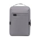 Mochila Executiva Kronos Cinza
