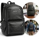 Mochila Executiva Masculina Couro Full Black Denlex Esportiva Mochila Executiva Masculina Couro Full Black Denlex Esportiva
