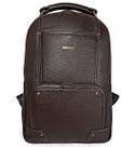 Mochila Executiva Masculina Grande De Couro Para Notebook Mochila Executiva Masculina Grande De Couro Para Notebook