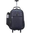 Mochila Executiva Masculina Preta Com Rodinha Reforçada modelo KATRIX 2026