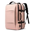 Mochila Executiva Masculina Reforçada de 40L Expansível Antifurto Impermeável para Notebooks 17.3 Polegadas
