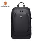 Mochila Executiva Masculina Reforçada Moderna Notebook Preta