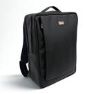 Mochila Executiva material sintético Dois Compartimentos Coutre Bolsas Cor:Preto