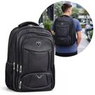 Mochila Executiva material sintético Preto Extra Grande Porta Notebook 7 Compartimentos Luxo Reforçada Mochila Executiva material sintético Preto Extra Grande Porta Notebook 7 Compartimentos Luxo Reforçada