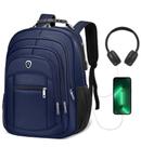 Mochila Executiva Notebook Masculina Feminina Reforçada Faculdade Trabalho Impermeável Mochila Executiva Notebook Masculina Feminina Reforçada Faculdade Trabalho Impermeável