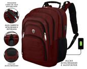 Mochila Executiva Notebook Reforçada Faculdade Trabalho Impermeável Masculina Mochila Executiva Notebook Reforçada Faculdade Trabalho Impermeável Masculina