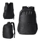 Mochila Executiva Notebook Reforçada Masculina - Preto