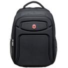 Mochila Executiva p/ Notebook 17" Trabalho Masculina Alças de Costas - Black Tiger - Yins