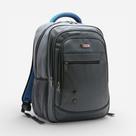 Mochila Executiva Para Notebook Impermeável Cinza Mochila Executiva Para Notebook Impermeável Cinza
