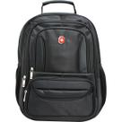 Mochila Executiva para notebook preta c/4 Bolsos - Yins