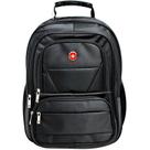 Mochila Executiva Para Notebook Preta - Grande Com 5 Bolsos Mochila Executiva Para Notebook Preta - Grande Com 5 Bolsos
