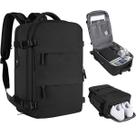 Mochila Executiva Para Viagem Expansível Grande Resistente Divisórias Aeroporto Faculdade Escola Escritório Dia a dia Passeio Casual Mochila Executiva Para Viagem Expansível Grande Resistente Divisórias Aeroporto Faculdade Escola Escritório Dia a dia Passeio Casual