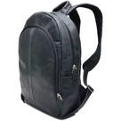 Mochila Executiva Porta Notebook em Couro Preta