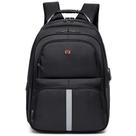 Mochila Executiva Reforçada Notebook Usb Preta