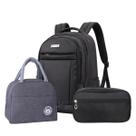 Mochila Executiva Reforçada Premium Necessaire Térmica -