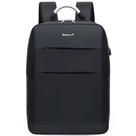 Mochila Executiva Slim Notebook Preta Reforçada