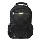 Mochila Executiva Swissland Para Notebook 18 Antifurto Preta Com Cabo De Aço Uso Profissional