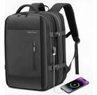 Mochila Executiva Viagem Expansível Até 42L Notebook Usb Trabalho