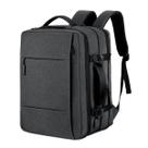 Mochila Expansiva Bolsa Mala de Viagem Executiva Expansível Faculdade P/ Passeio - Clio
