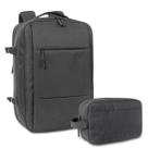 Mochila Expansiva Viagem de Bordo com Necessaire Grande Mochila Expansiva Viagem de Bordo com Necessaire Grande