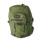Mochila Extensível Em Lona C1198