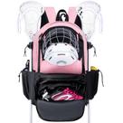 Mochila Extra Grande para Lacrosse GoHimal com Suporte para Taco