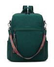 Mochila FADEON de Couro para Mulheres - Verde