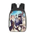 Mochila Fairys Tails Etherious Natsus Dragneels para crianças
