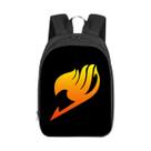 Mochila Fairys Tails Etherious Natsus Dragneels para crianças