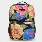 Mochila Farm Me Leva Floral Paraíso Bordado Feminina