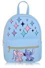 Mochila Fast Forward Disney Lilo and Stitch em couro PU de 10 pontos