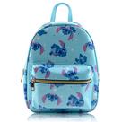 Mochila Fast Forward Disney Lilo and Stitch em couro PU de 10 pontos Mochila Fast Forward Disney Lilo and Stitch em couro PU de 10 pontos