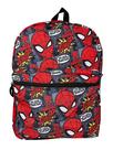 Mochila Fast Forward Spiderman Allover Print 40cm Mochila Fast Forward Spiderman Allover Print 40cm