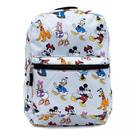 Mochila Fast Forward unissex infantil branca grande