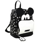 Mochila FastForward Mickey Mouse preta para crianças e adultos
