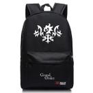 Mochila Fates Zeros Sabers Cartoon Kids School 31x13x45cm Mochila Fates Zeros Sabers Cartoon Kids School 31x13x45cm