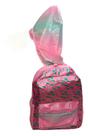 Mochila femenina Rosa com touca/lantejoulas Winth Mochila femenina Rosa com touca/lantejoulas Winth