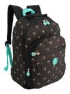Mochila Femina Escolar Denlex Estampada Juvenil Resistente