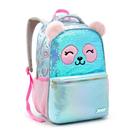 MOCHILA FEMININA 16" PANDA AZUL BRILHANTE - Seanite Coleção 2025