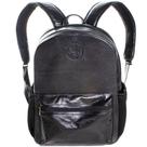 Mochila Feminina 2 Ziper Couro Notebook