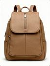 Mochila Feminina Antifurto Couro PU Elegante e Resistente -