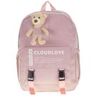 Mochila feminina arara dourada - ry6671 Mochila feminina arara dourada - ry6671