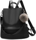 Mochila Feminina Barata Anti Furto Impermeável Leve Fashion Impermeável Faculdade Escola Meninas Média Leve