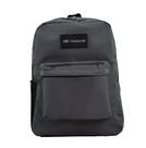 Mochila Feminina Básica em Poliéster Mescla - M-133 - Grafite - Ideal para Trabalho e Estudo Mochila Feminina Básica em Poliéster Mescla - M-133 - Grafite - Ideal para Trabalho e Estudo