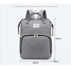 Mochila Feminina Berço Cama Maternidade Multifunção Living