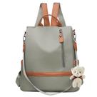 Mochila Feminina Bolsa de Mão Casual Dia a Dia Média Basica Espaçosa Moda Blogueira Vira Bolsa 2 em 1 Multifuncional
