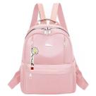 Mochila Feminina Casual Alça Costa Moderna Trabalho Estilosa Impermeavel Bolsa Mochilinha Moda Pequena Passeio Dia a Dia Elegante Moda Faculdade